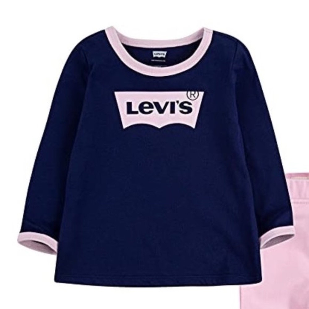 Levi's Baby Girls' Long Sleeve Top